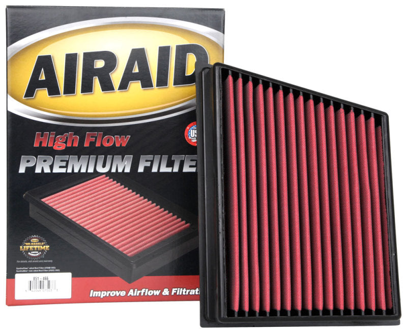 Airaid 2011 GMC Sierra 2500 HD 6.6L DSL Direct Replacement Filter-Air Filters - Direct Fit-Deviate Dezigns (DV8DZ9)