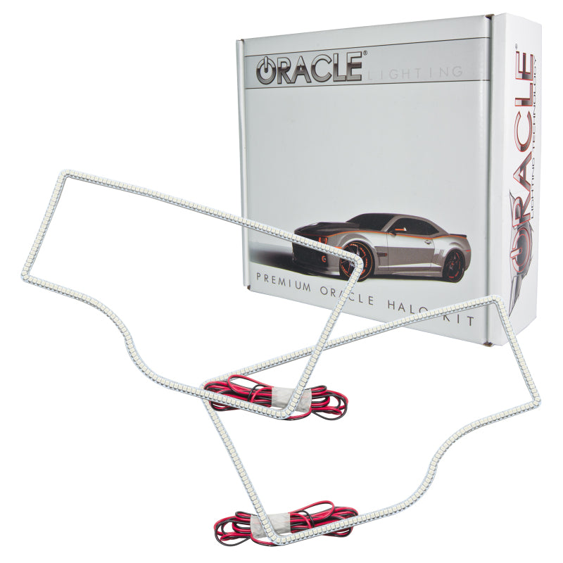Oracle Dodge Ram Non-Sport 09-13 LED Halo Kit - White SEE WARRANTY-Headlights-Deviate Dezigns (DV8DZ9)