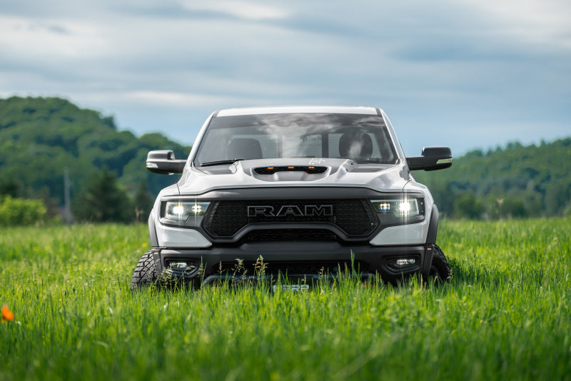 MBRP 2021 Ram TRX 6.2 S/C 3in T304 SS Muffler Delete Pipe-Muffler Delete Pipes-Deviate Dezigns (DV8DZ9)