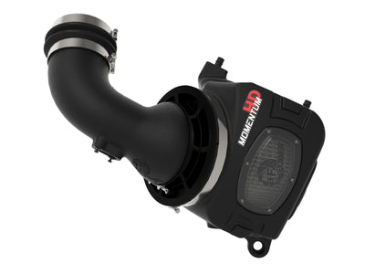 aFe Momentum HD Cold Air Intake System w/Pro Dry S Filter 2020 GM 1500 3.0 V6 Diesel-Cold Air Intakes-Deviate Dezigns (DV8DZ9)