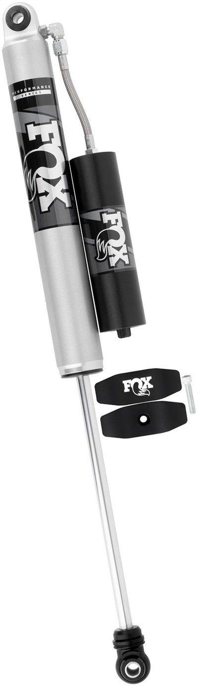Fox 2017+ Ford F-250 2.0 Perf Series 12.1in Smooth Body R/R Rear Shock 0-1in. Lift-Shocks and Struts-Deviate Dezigns (DV8DZ9)