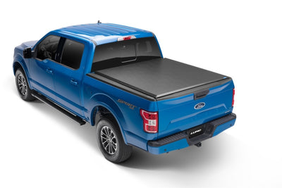 Lund 04-18 Ford F-150 (6.5ft. Bed) Genesis Roll Up Tonneau Cover - Black-Tonneau Covers - Roll Up-Deviate Dezigns (DV8DZ9)