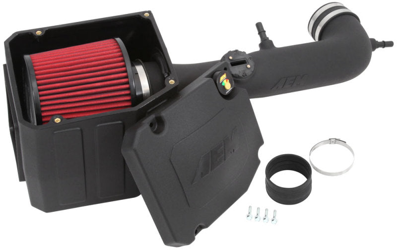 AEM Brute Force Intake System 14-15 Chevrolet/GMC Silverado/Sierra 1500 5.3L/6.2L V8-Cold Air Intakes-Deviate Dezigns (DV8DZ9)