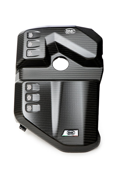 BMC Carbon Kit Supercar BMW M2/M3/M4 (G87/G80/G82) Airbox Cover & Filter Only - Matt Paint Version-Air Filters - Drop In-Deviate Dezigns (DV8DZ9)