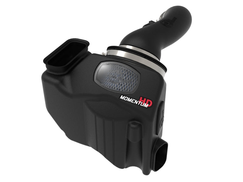 aFe Momentum HD Intake System w/ Pro 10R Filter 2020 GM Diesel Trucks 2500/3500 V8-6.6L (L5P)-Cold Air Intakes-Deviate Dezigns (DV8DZ9)