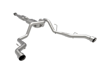 Kooks 15-20 Ford F150 2.7/3.5/5.0L 3in Dual Cat-Back Rear Exit Exhaust w/Polished Tips-Catback-Deviate Dezigns (DV8DZ9)