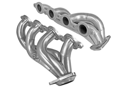 aFe Twisted Steel Headers 14-15 GM Silverado/Sierra 1500 V8 5.3L6.2L-Headers & Manifolds-Deviate Dezigns (DV8DZ9)