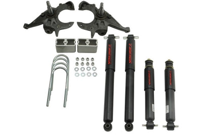 Belltech LOWERING KIT WITH ND2 SHOCKS-Lowering Kits-Deviate Dezigns (DV8DZ9)