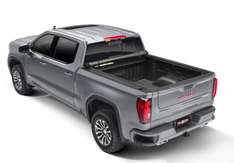 Truxedo 19-20 GMC Sierra & Chevrolet Silverado 1500 (New Body) 6ft 6in Lo Pro Bed Cover-Bed Covers - Roll Up-Deviate Dezigns (DV8DZ9)