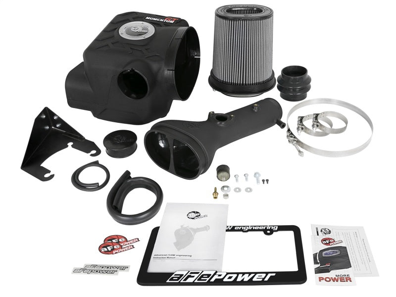 aFe Momentum GT Pro DRY S Cold Air Intake System 12-15 Toyota Tacoma V6 4.0L-Cold Air Intakes-Deviate Dezigns (DV8DZ9)