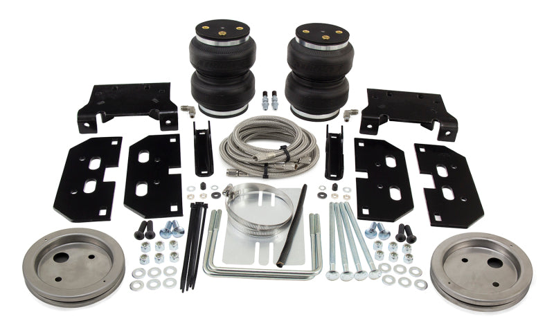 Air Lift Loadlifter 5000 Ultimate for 03-17 Dodge Ram 2500 4wd w/ Stainless Steel Air Lines-Air Suspension Kits-Deviate Dezigns (DV8DZ9)