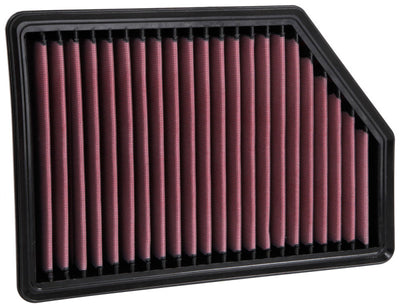 K&N 2020 Chevrolet Silverado 2500/3500 6.6L Diesel Drop In Replacement Air Filter-Air Filters - Drop In-Deviate Dezigns (DV8DZ9)