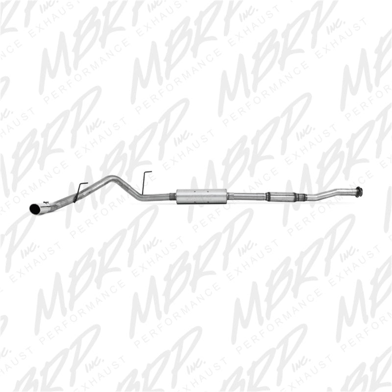 MBRP 11-12 Ford F150 3in Cat Back Single Side Exit Alum Exhaust System-Catback-Deviate Dezigns (DV8DZ9)