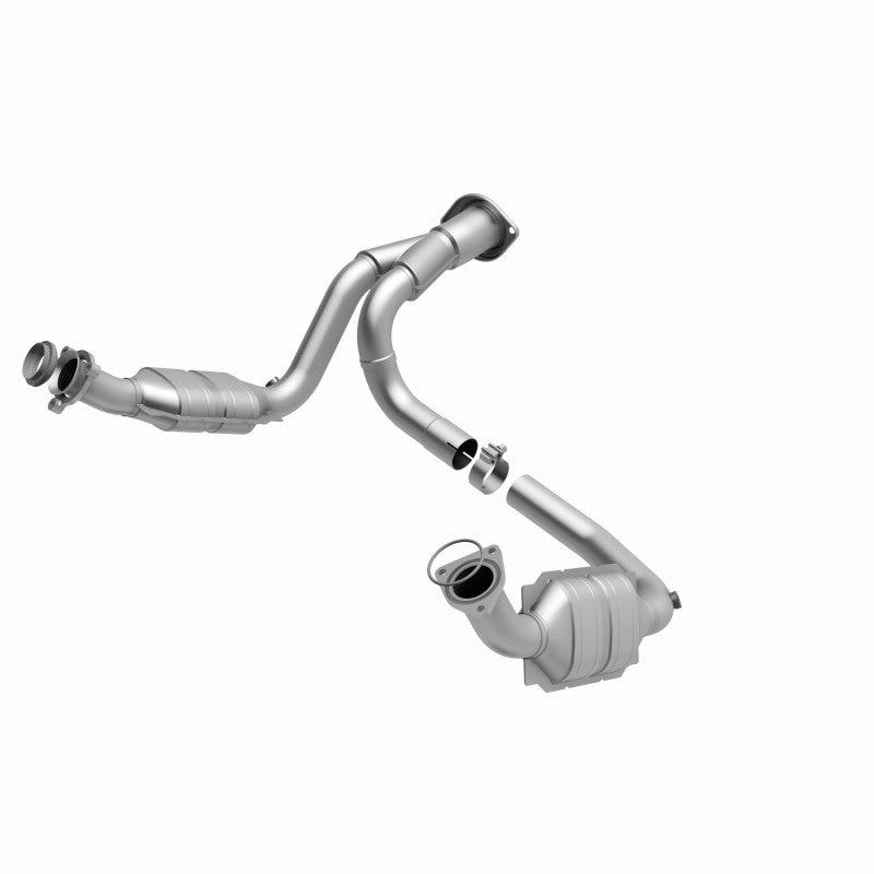 MagnaFlow Conv DF 07-08 Escalade 6.2 Driver Side OEM-Catalytic Converter Direct Fit-Deviate Dezigns (DV8DZ9)