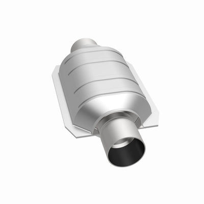 MagnaFlow Conv Universal 3 inch OBDII Rear-Catalytic Converter Universal-Deviate Dezigns (DV8DZ9)