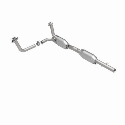 MagnaFlow Conv DF 96 Bronco F150/F250 2 Conv-Catalytic Converter Direct Fit-Deviate Dezigns (DV8DZ9)