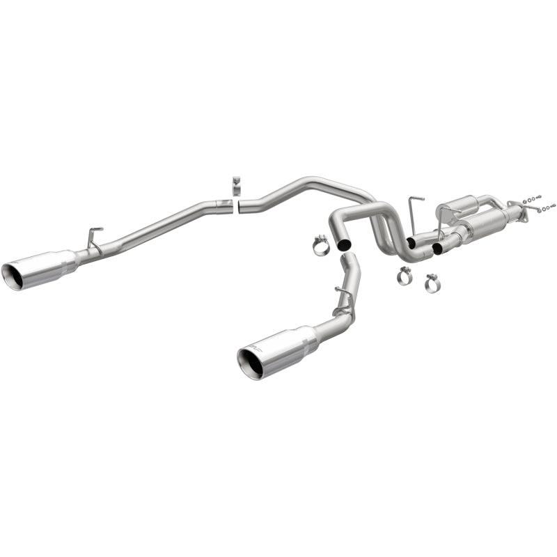 Magnaflow 25+ Ram 1500 I6 3.0L SPEQ Series Polished Cat-Back Performance Exhaust System-Catback-Deviate Dezigns (DV8DZ9)