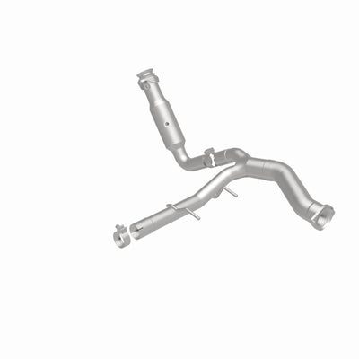 MagnaFlow Conv Direct Fit 10-14 Ford F-150 SVT Raptor 6.2L - Right-Catalytic Converter Direct Fit-Deviate Dezigns (DV8DZ9)