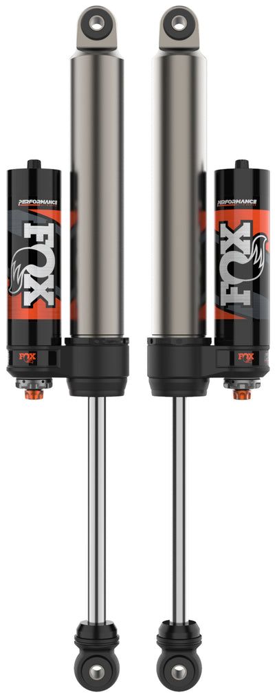 Fox 2014+ Ram 3500 2.5 Performance Elite Series Smooth Body Piggyback DSC Rear Shock 4-6in. Lift-Shocks and Struts-Deviate Dezigns (DV8DZ9)