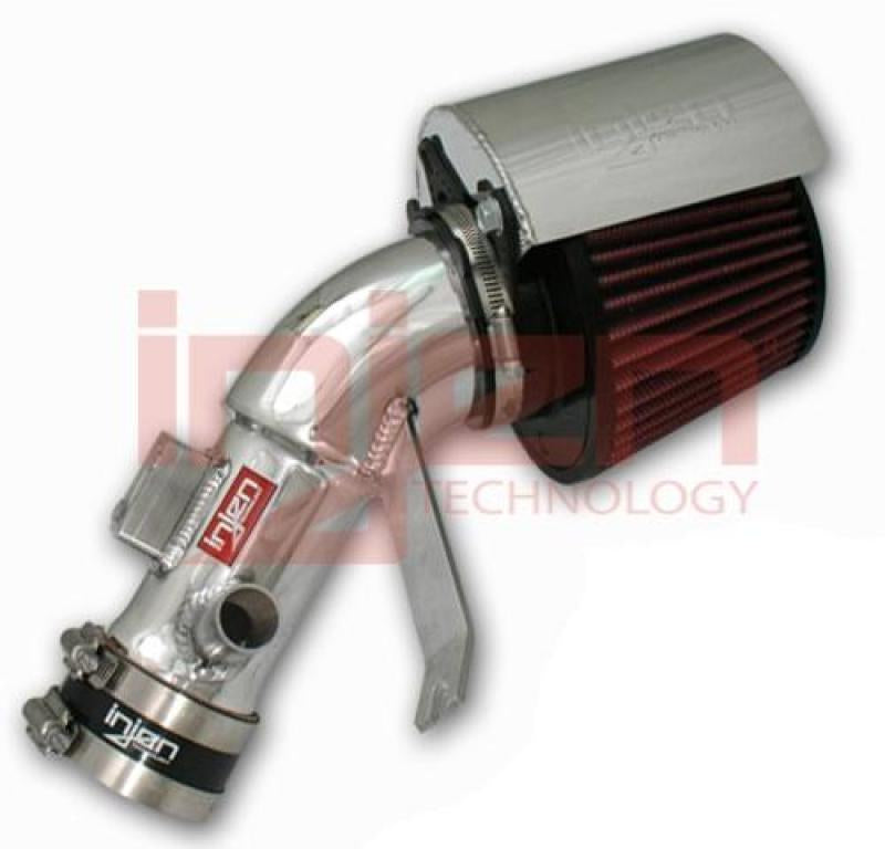 Injen 07-09 Altima 3.5L V6 Coupe & Sedan w/ Heat Shield Polished Short Ram Intake-Cold Air Intakes-Deviate Dezigns (DV8DZ9)