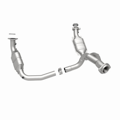 MagnaFlow Conv DF 07-08 Escalade 6.2 Driver Side OEM-Catalytic Converter Direct Fit-Deviate Dezigns (DV8DZ9)