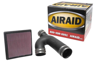 Airaid 2018 Ford F150 V6 3.5L F/l Jr Intake Kit-Cold Air Intakes-Deviate Dezigns (DV8DZ9)