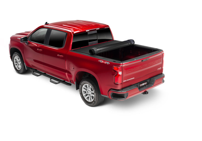 Truxedo 19-20 GMC Sierra & Chevrolet Silverado 1500 (New Body) 5ft 8in Sentry CT Bed Cover-Bed Covers - Roll Up-Deviate Dezigns (DV8DZ9)