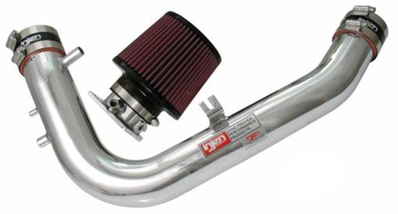 Injen 89-90 240SX 12 Valve Polished Short Ram Intake-Cold Air Intakes-Deviate Dezigns (DV8DZ9)