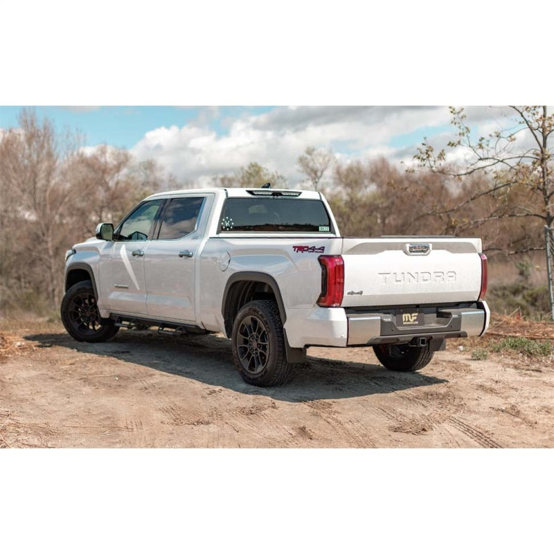 Magnaflow 22+ Toyota Tundra Overland Series 3in Single Straight Passenger Side Rear Cat-Back Exhaust-Catback-Deviate Dezigns (DV8DZ9)