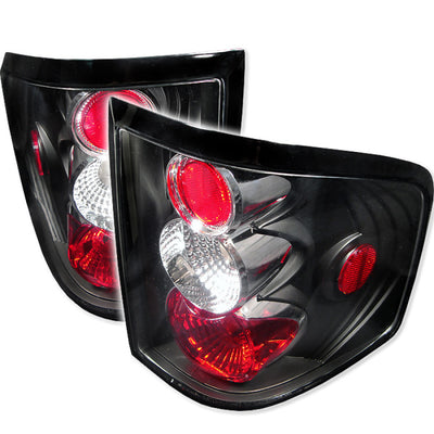 Spyder Ford F150 Flareside 04-08 Euro Style Tail Lights Black ALT-YD-FF15004FS-BK-Tail Lights-Deviate Dezigns (DV8DZ9)