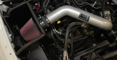 K&N 13-14 Dodge Ram 1500 3.6L V6 High Flow Performance Intake Kit-Cold Air Intakes-Deviate Dezigns (DV8DZ9)