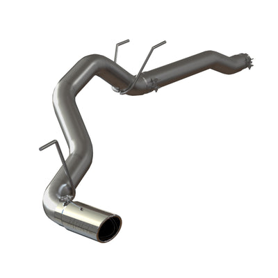 MBRP 2014 Dodge Ram 1500 3.0L EcoDiesel 3.5in Filter Back Exhaust Single Side Exit T409-Catback-Deviate Dezigns (DV8DZ9)