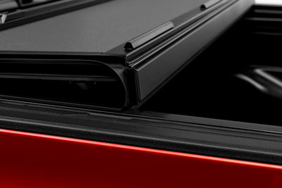 BAK 07-20 Toyota Tundra (w/ OE Track System) 5ft 6in Bed BAKFlip MX4 Matte Finish-Tonneau Covers - Hard Fold-Deviate Dezigns (DV8DZ9)