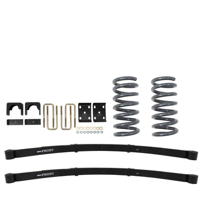 Belltech LOWERING KIT W/O SHOCKS-Lowering Kits-Deviate Dezigns (DV8DZ9)