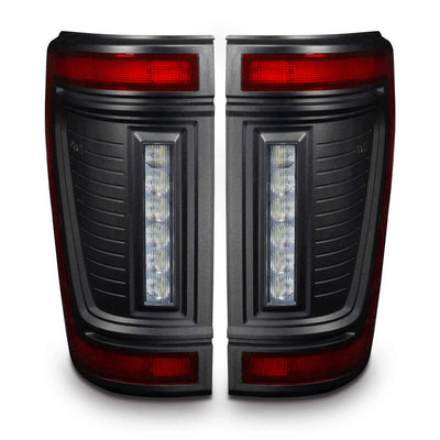 Oracle Lighting 21-24 Ford F-150 Flush Style LED Tail Lights SEE WARRANTY-Tail Lights-Deviate Dezigns (DV8DZ9)