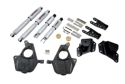 Belltech LOWERING KIT WITH SP SHOCKS-Lowering Kits-Deviate Dezigns (DV8DZ9)