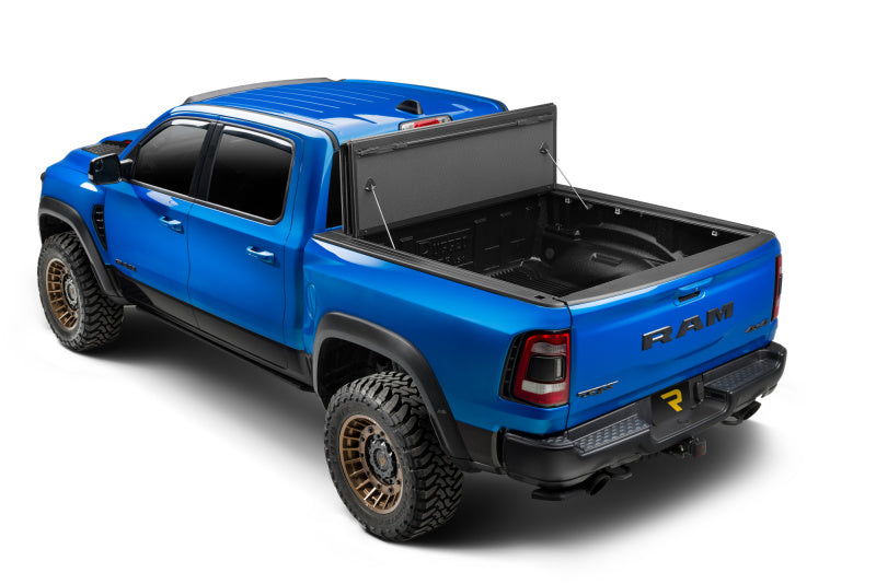 Extang 07-21 Toyota Tundra w/o Rail System 5.5ft. Bed Endure ALX-Tonneau Covers - Hard Fold-Deviate Dezigns (DV8DZ9)