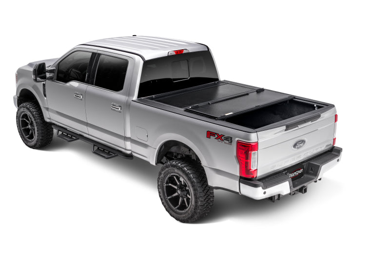 UnderCover 17-20 Ford F-250/ F-350 6.8ft Flex Bed Cover-Bed Covers - Folding-Deviate Dezigns (DV8DZ9)