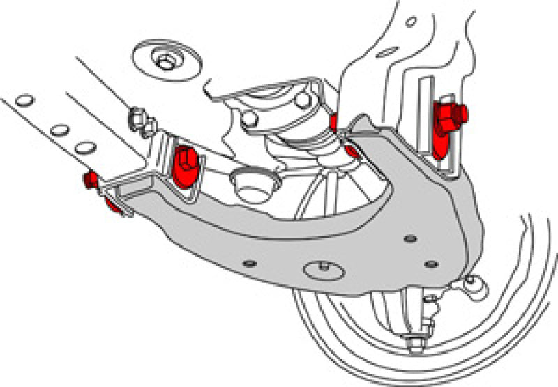 SPC Performance TOYOTA CAM BOLT KIT (2)-Camber Kits-Deviate Dezigns (DV8DZ9)