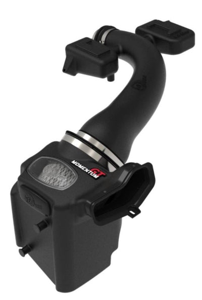 aFe Momentum GT Pro DRY S Cold Air Intake System 20-21 Ford F-250/F-350-Cold Air Intakes-Deviate Dezigns (DV8DZ9)