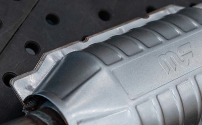 MagnaFlow Conv Universal 3 inch OBDII Rear-Catalytic Converter Universal-Deviate Dezigns (DV8DZ9)