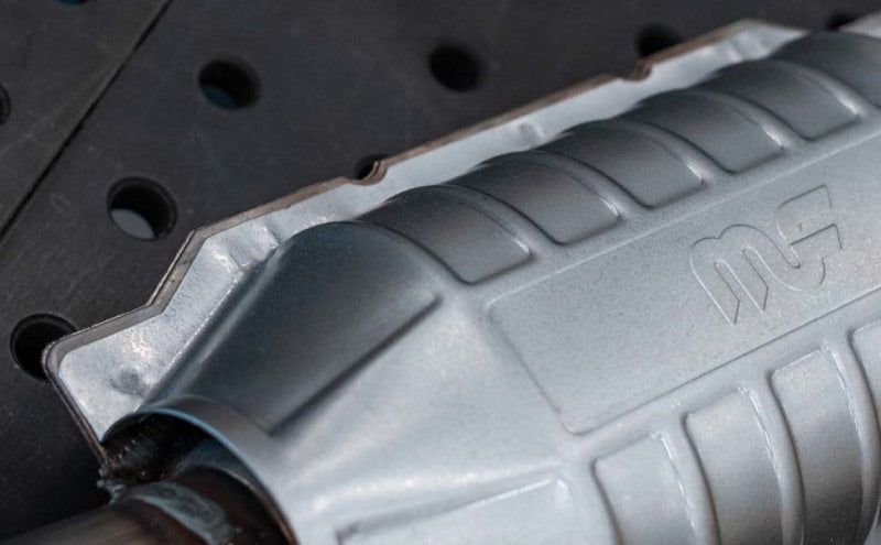 MagnaFlow Conv Universal 3 inch OBDII Rear-Catalytic Converter Universal-Deviate Dezigns (DV8DZ9)
