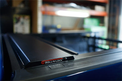 Roll-N-Lock 2022 Toyota Tundra 5ft 7in Bed w/o Storage Boxes E-Series Retractable Tonneau Cover-Tonneau Covers - Retractable-Deviate Dezigns (DV8DZ9)