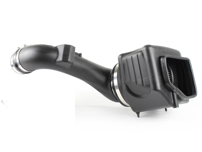 aFe Momentum HD Pro DRY S Stage 2 Intake System 11-16 GM Diesel Trucks V8-6.6L (td) LML-Cold Air Intakes-Deviate Dezigns (DV8DZ9)