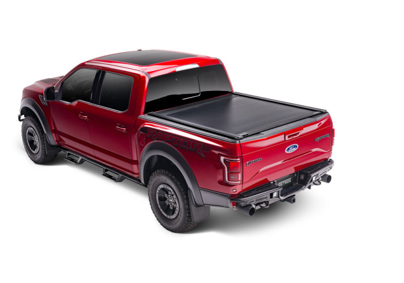Retrax 21-22 Ford F-150 Super Crew/Super Cab (Incl. 2022 Lightning) 5.5ft Bed RetraxONE XR-Retractable Bed Covers-Deviate Dezigns (DV8DZ9)