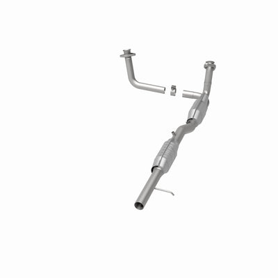 MagnaFlow Conv DF 96 Bronco F150/F250 2 Conv-Catalytic Converter Direct Fit-Deviate Dezigns (DV8DZ9)