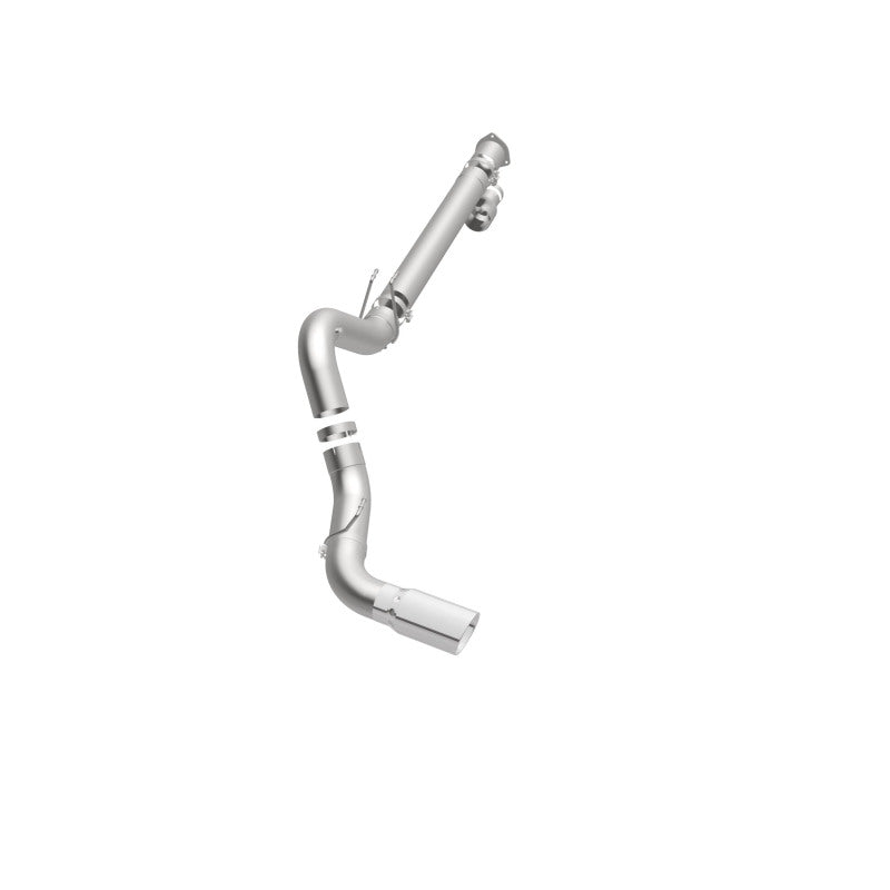 MagnaFlow 08-17 Ford F-250/F-350/F-450 6.4L/6.7L DPF-Back SS 5in Single Passenger Side Rear Exit-DPF Back-Deviate Dezigns (DV8DZ9)