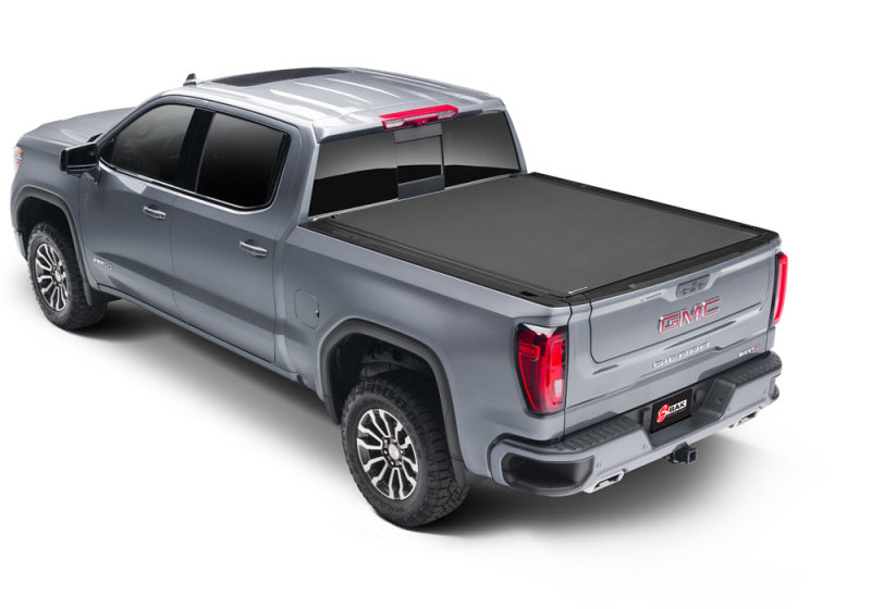 BAK 14-18 Chevy Silverado/GM Sierra Revolver X4s 6.7ft Bed Cover (2014 1500/15-19 1500/2500/3500)-Tonneau Covers - Roll Up-Deviate Dezigns (DV8DZ9)