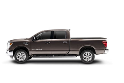 BAK 04-15 Nissan Titan 5ft 6in Bed Revolver X2-Tonneau Covers - Roll Up-Deviate Dezigns (DV8DZ9)