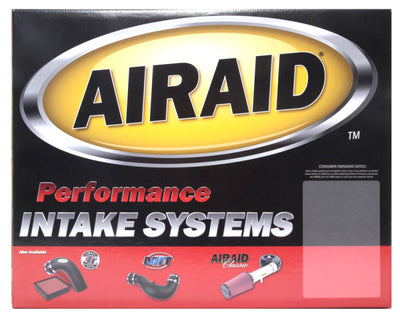 Airaid 05-06 Chevy HD 6.0L CAD Intake System w/ Tube (Oiled / Red Media)-Cold Air Intakes-Deviate Dezigns (DV8DZ9)